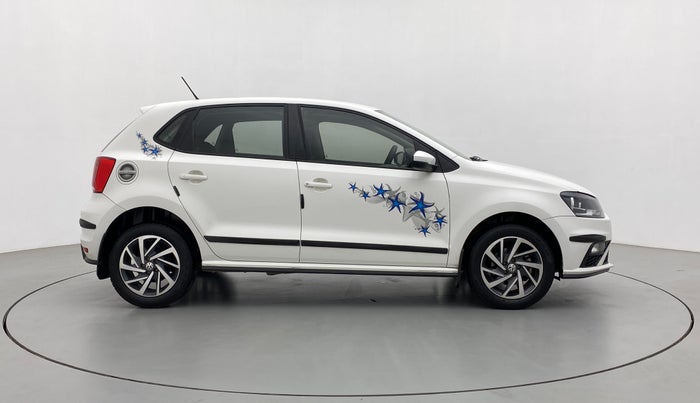 2022 Volkswagen Polo COMFORTLINE 1.0L MPI, Petrol, Manual, 9,205 km, Right Side View