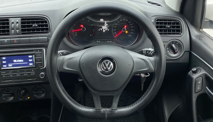 2022 Volkswagen Polo COMFORTLINE 1.0L MPI, Petrol, Manual, 9,205 km, Steering Wheel Close Up