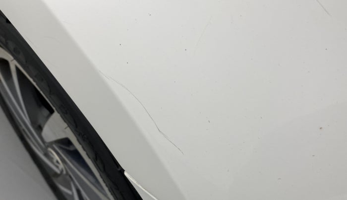 2022 Volkswagen Polo COMFORTLINE 1.0L MPI, Petrol, Manual, 9,205 km, Right fender - Minor scratches