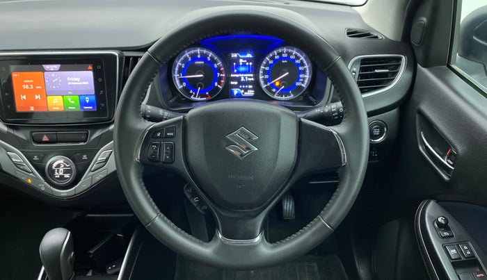 2019 Maruti Baleno ALPHA CVT PETROL 1.2, Petrol, Automatic, 37,855 km, Steering Wheel Close Up