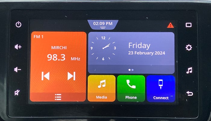 2019 Maruti Baleno ALPHA CVT PETROL 1.2, Petrol, Automatic, 37,855 km, Touchscreen Infotainment System