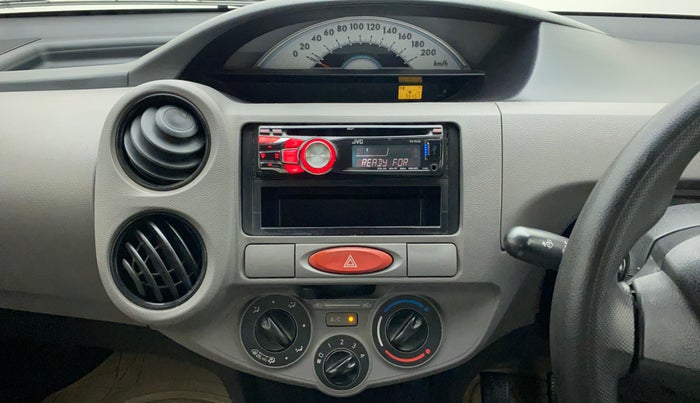 2011 Toyota Etios Liva G, CNG, Manual, 96,671 km, Air Conditioner