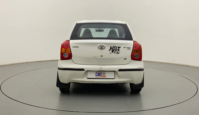 2011 Toyota Etios Liva G, CNG, Manual, 96,671 km, Back/Rear