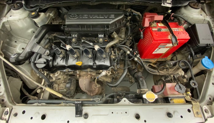 2011 Toyota Etios Liva G, CNG, Manual, 96,671 km, Open Bonet