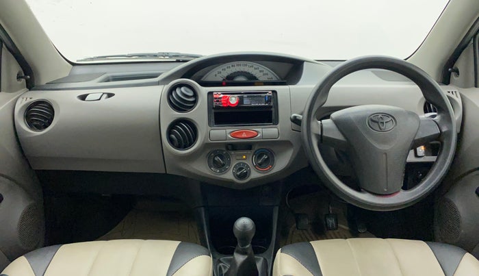 2011 Toyota Etios Liva G, CNG, Manual, 96,671 km, Dashboard