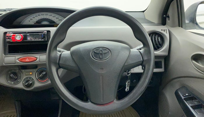2011 Toyota Etios Liva G, CNG, Manual, 96,671 km, Steering Wheel Close Up