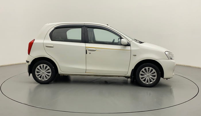 2011 Toyota Etios Liva G, CNG, Manual, 96,671 km, Right Side View