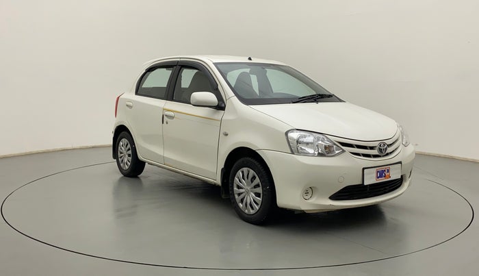 2011 Toyota Etios Liva G, CNG, Manual, 96,671 km, Right Front Diagonal