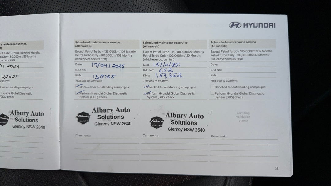 2018 Hyundai Tucson Active X (fwd), Automatic, 163235 km, Service History