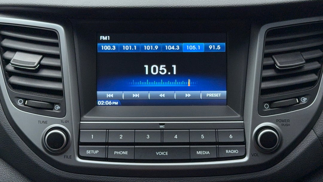 2018 Hyundai Tucson Active X (fwd), Automatic, 163235 km, Infotainment System