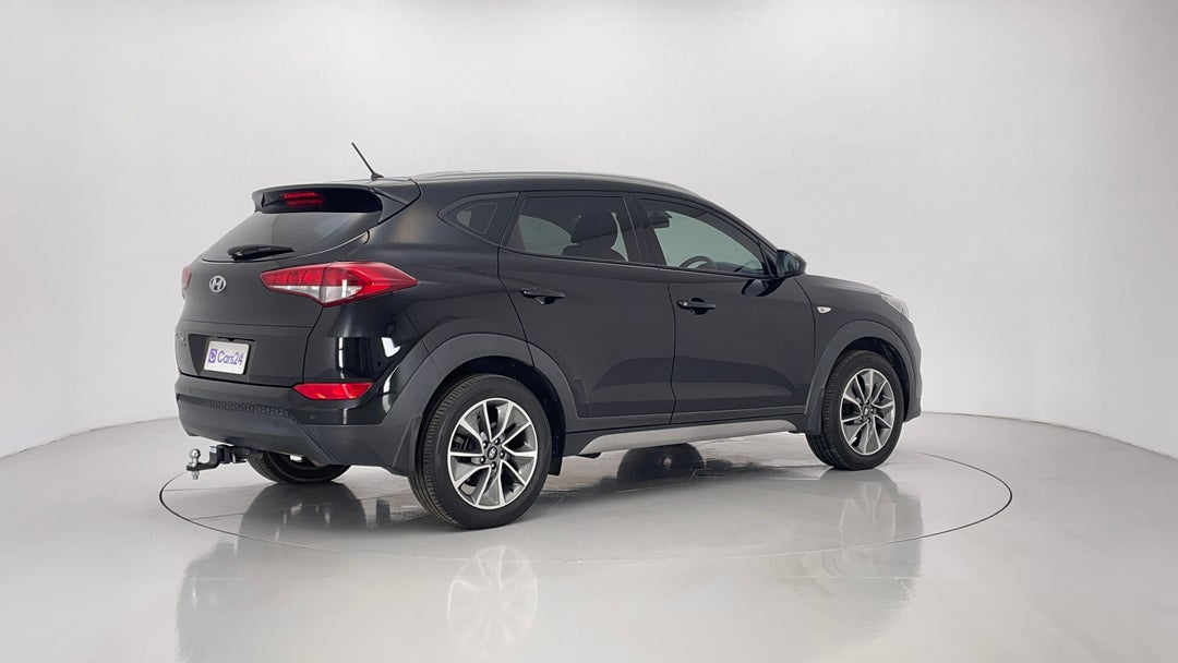 2018 Hyundai Tucson Active X (fwd), Automatic, 163235 km, Right Back Diagonal (45- Degree) View