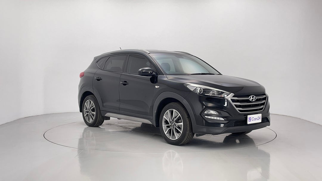 2018 Hyundai Tucson Active X (fwd), Automatic, 163235 km, Right Front Diagonal (45- Degree) View