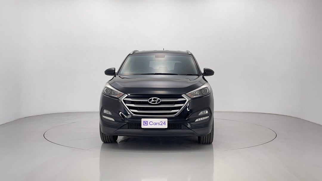 2018 Hyundai Tucson Active X (fwd), Automatic, 163235 km, Front View