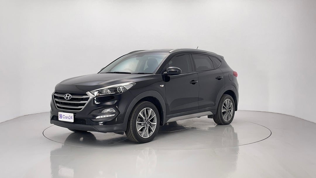 2018 Hyundai Tucson Active X (fwd), Automatic, 163235 km, Left Front Diagonal (45- Degree) View