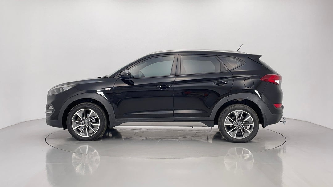 2018 Hyundai Tucson Active X (fwd), Automatic, 163235 km, Left Side View