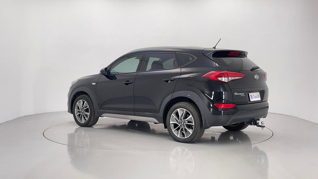 2018 Hyundai Tucson Active X (fwd), Automatic, 163235 km, Left Back Diagonal (45- Degree) View