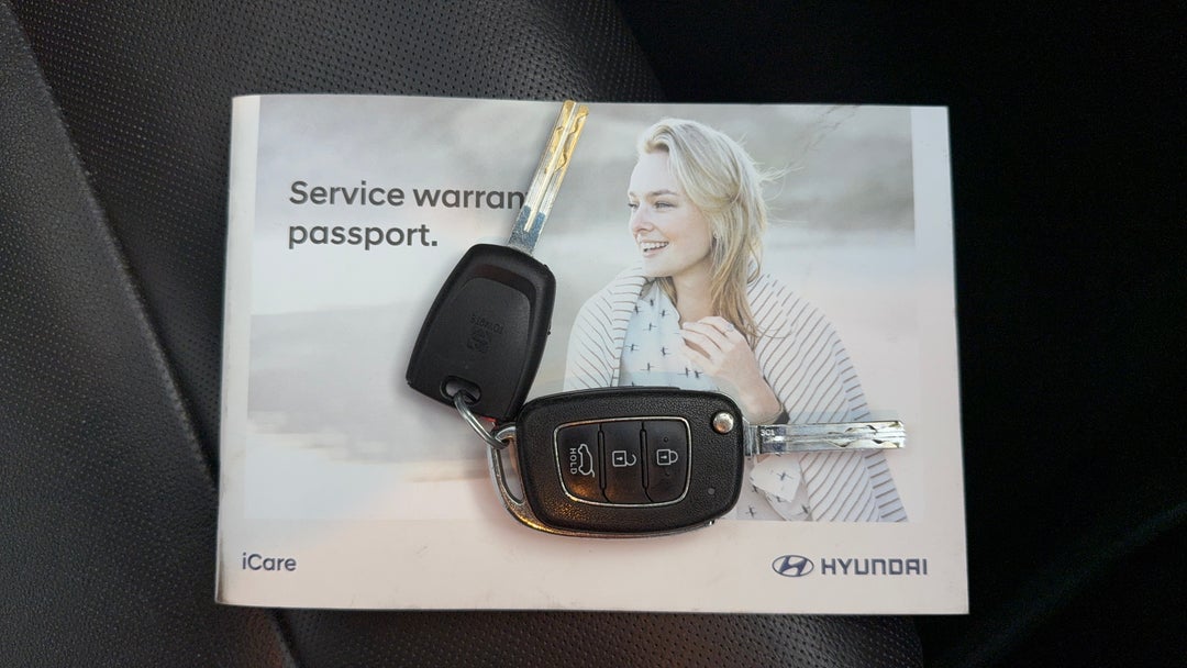 2018 Hyundai Tucson Active X (fwd), Automatic, 163235 km, Key Close-up