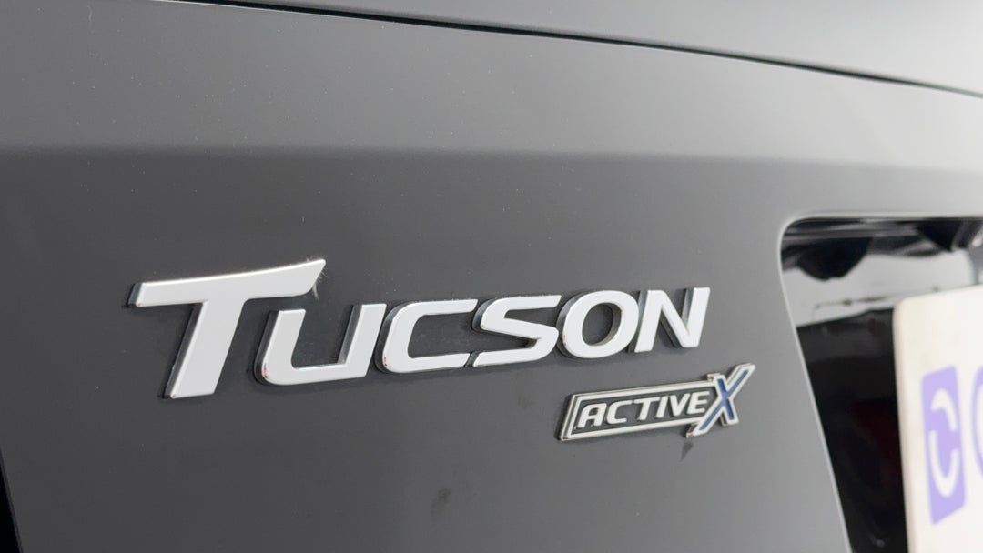 2018 Hyundai Tucson Active X (fwd), Automatic, 163235 km, Badge (Boot Left Side)