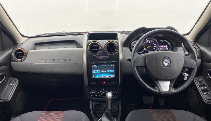 2018 Renault Duster RXS CVT 106 PS, Petrol, Automatic, 35,115 km, Dashboard