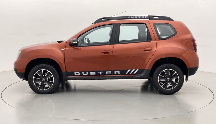 2018 Renault Duster RXS CVT 106 PS, Petrol, Automatic, 35,115 km, Left Side