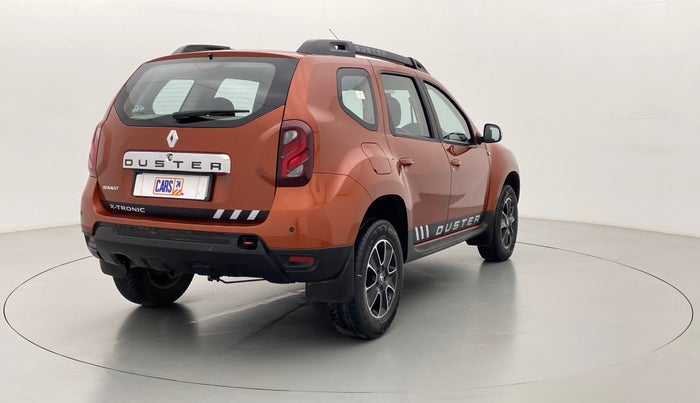 2018 Renault Duster RXS CVT 106 PS, Petrol, Automatic, 35,115 km, Right Back Diagonal