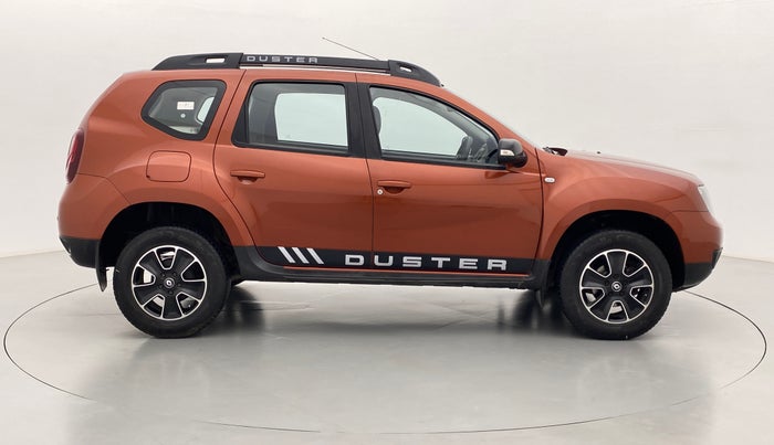 2018 Renault Duster RXS CVT 106 PS, Petrol, Automatic, 35,115 km, Right Side View