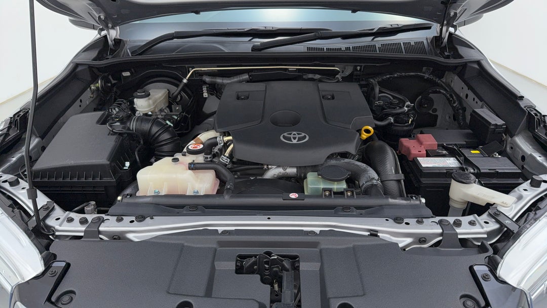 Open Bonnet (Engine)