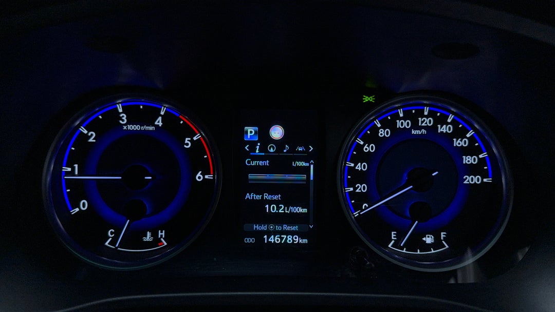 Odometer View