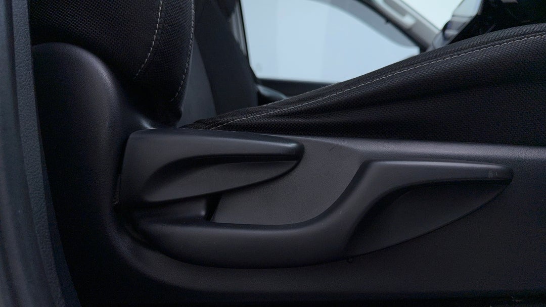 Drivers Side Adjustment Panel