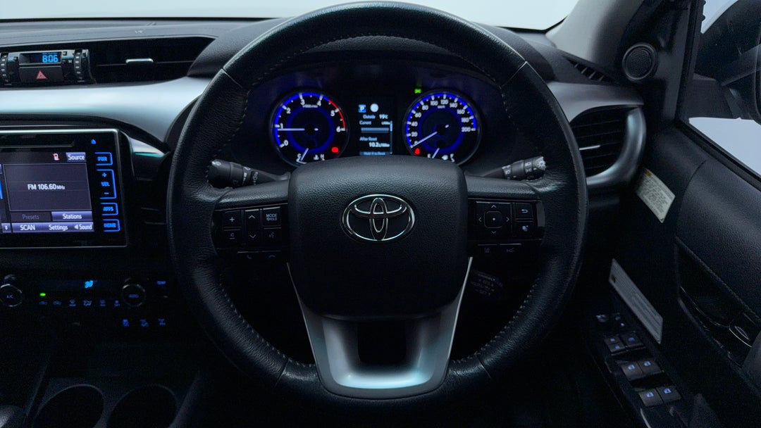 Steering Wheel Close-up