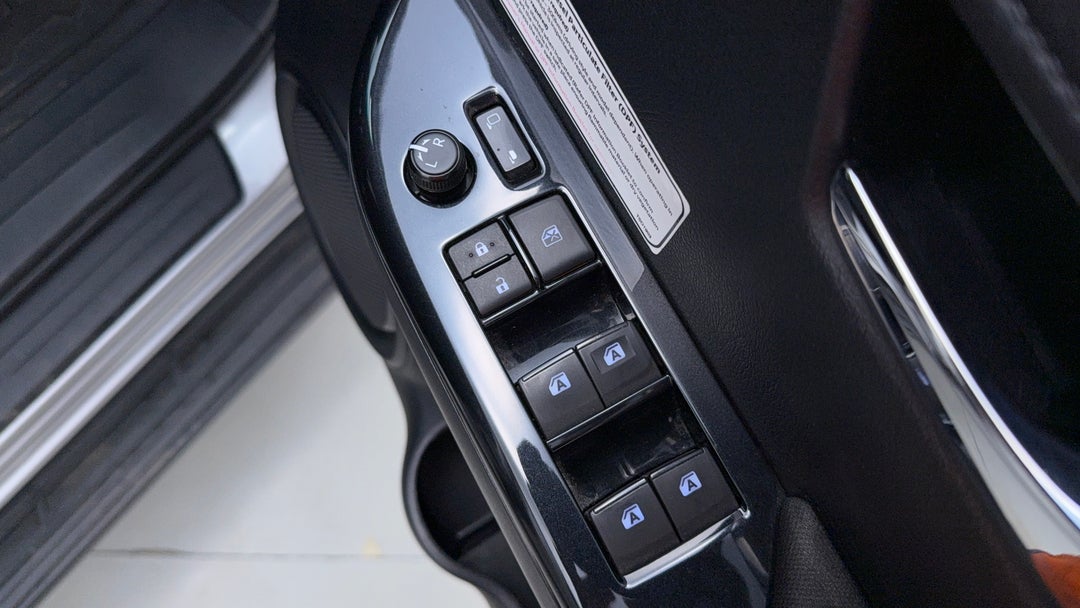 Drivers Side Door Panel Controls