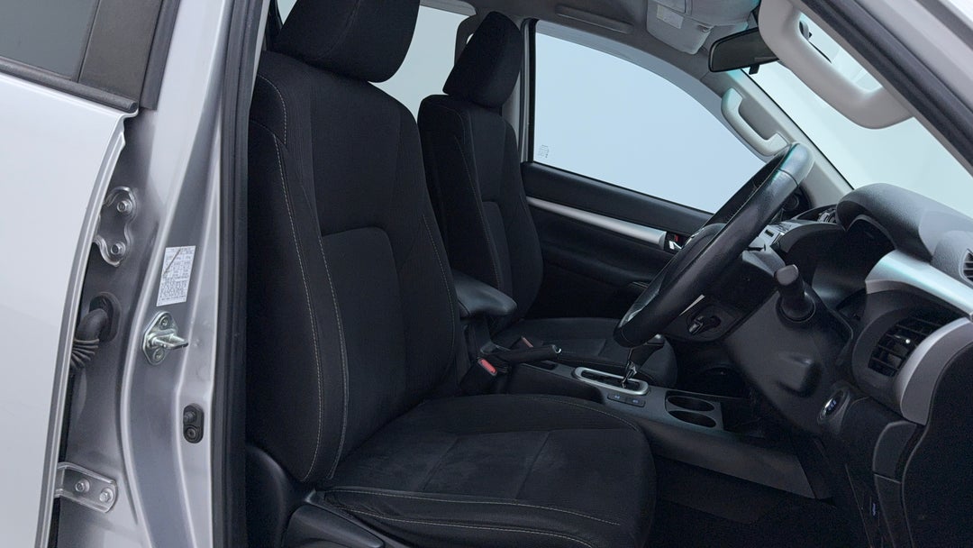 Right Side Front Door Cabin View