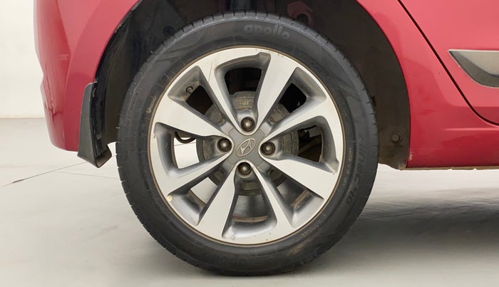 2015 Hyundai Elite i20 ASTA 1.2, Petrol, Manual, 31,738 km, Right Rear Wheel