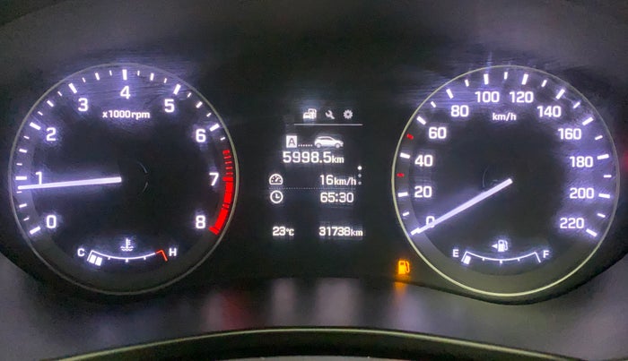 2015 Hyundai Elite i20 ASTA 1.2, Petrol, Manual, 31,738 km, Odometer Image