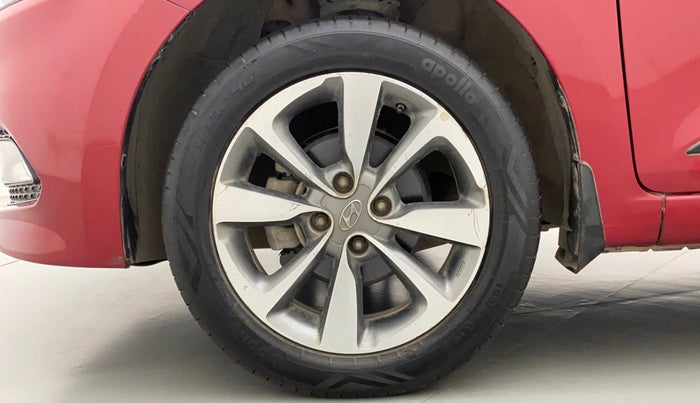 2015 Hyundai Elite i20 ASTA 1.2, Petrol, Manual, 31,738 km, Left Front Wheel