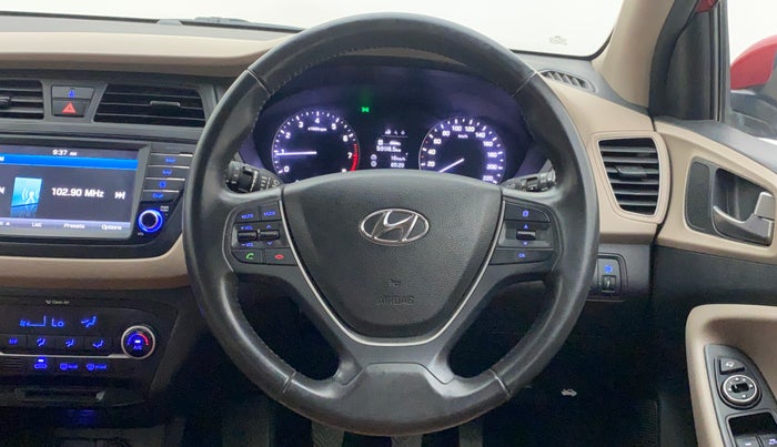 2015 Hyundai Elite i20 ASTA 1.2, Petrol, Manual, 31,738 km, Steering Wheel Close Up