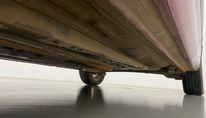 2015 Hyundai Elite i20 ASTA 1.2, Petrol, Manual, 31,738 km, Right Side Underbody