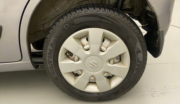 2017 Maruti Wagon R 1.0 LXI CNG, CNG, Manual, 62,850 km, Left Rear Wheel