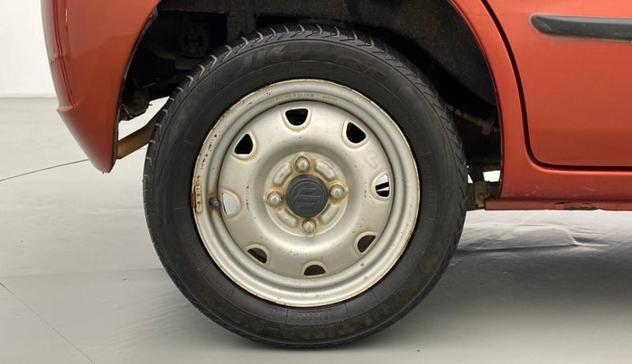 2012 Maruti Zen Estilo LXI, Petrol, Manual, 78,193 km, Right Rear Wheel
