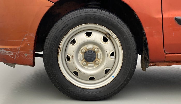 2012 Maruti Zen Estilo LXI, Petrol, Manual, 78,193 km, Left Front Wheel