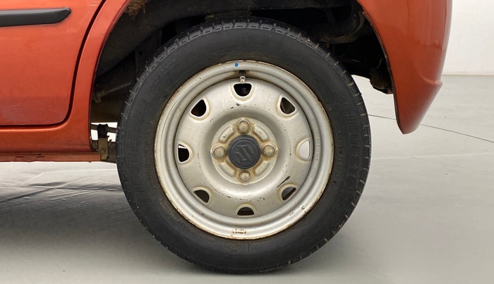 2012 Maruti Zen Estilo LXI, Petrol, Manual, 78,193 km, Left Rear Wheel