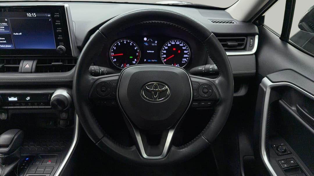 2022 Toyota RAV4 Gx (2WD), Automatic, 75671 km, Steering Wheel Close-up