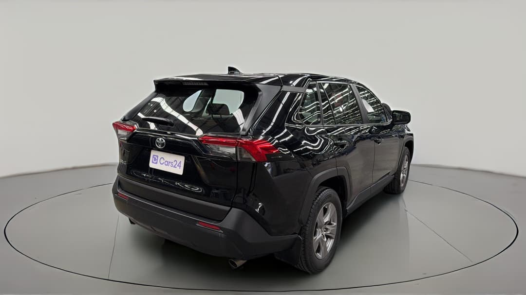 2022 Toyota RAV4 Gx (2WD), Automatic, 75671 km, Right Back Diagonal (45- Degree) View