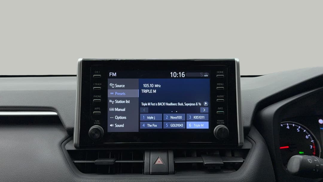 2022 Toyota RAV4 Gx (2WD), Automatic, 75671 km, Infotainment System