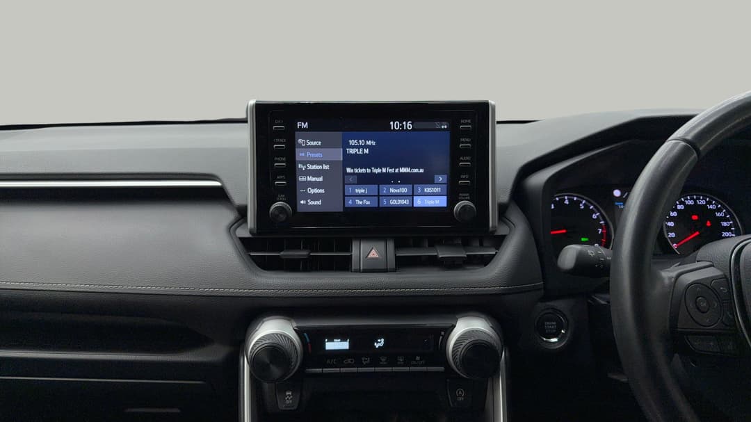 2022 Toyota RAV4 Gx (2WD), Automatic, 75671 km, Center Console