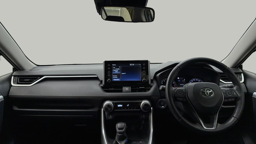 2022 Toyota RAV4 Gx (2WD), Automatic, 75671 km, Dashboard View