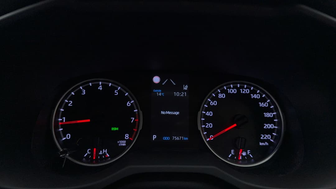 2022 Toyota RAV4 Gx (2WD), Automatic, 75671 km, Odometer View