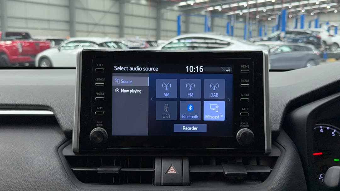 2022 Toyota RAV4 Gx (2WD), Automatic, 75671 km, Android/Apple Car Play