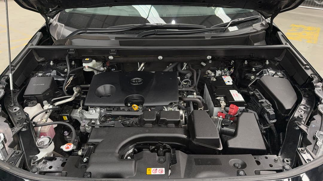 2022 Toyota RAV4 Gx (2WD), Automatic, 75671 km, Open Bonnet (Engine)