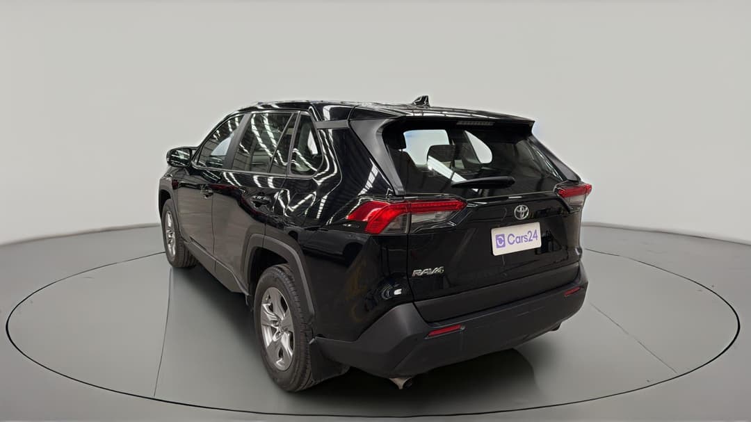 2022 Toyota RAV4 Gx (2WD), Automatic, 75671 km, Left Back Diagonal (45- Degree) View